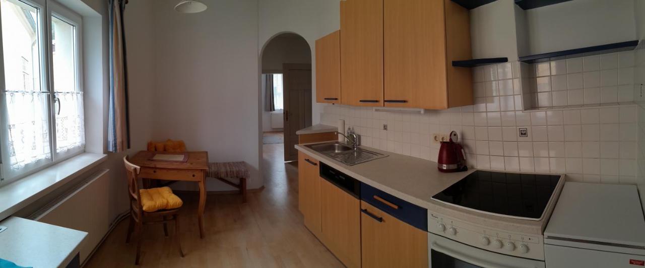 Ferienwohnung Schuhhaus Ganster Mariazell Eksteriør billede
