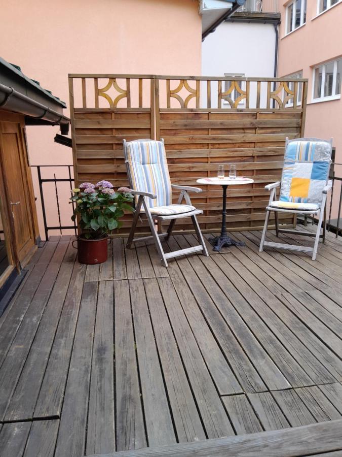 Ferienwohnung Schuhhaus Ganster Mariazell Eksteriør billede